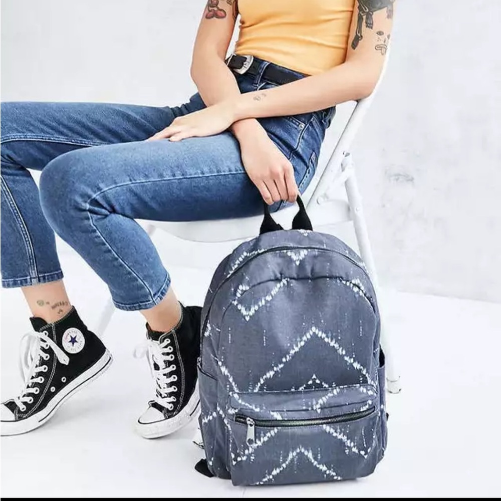 NWT Urban Outfitters BDG Cotton Canvas Tie Dye Backpack Z362